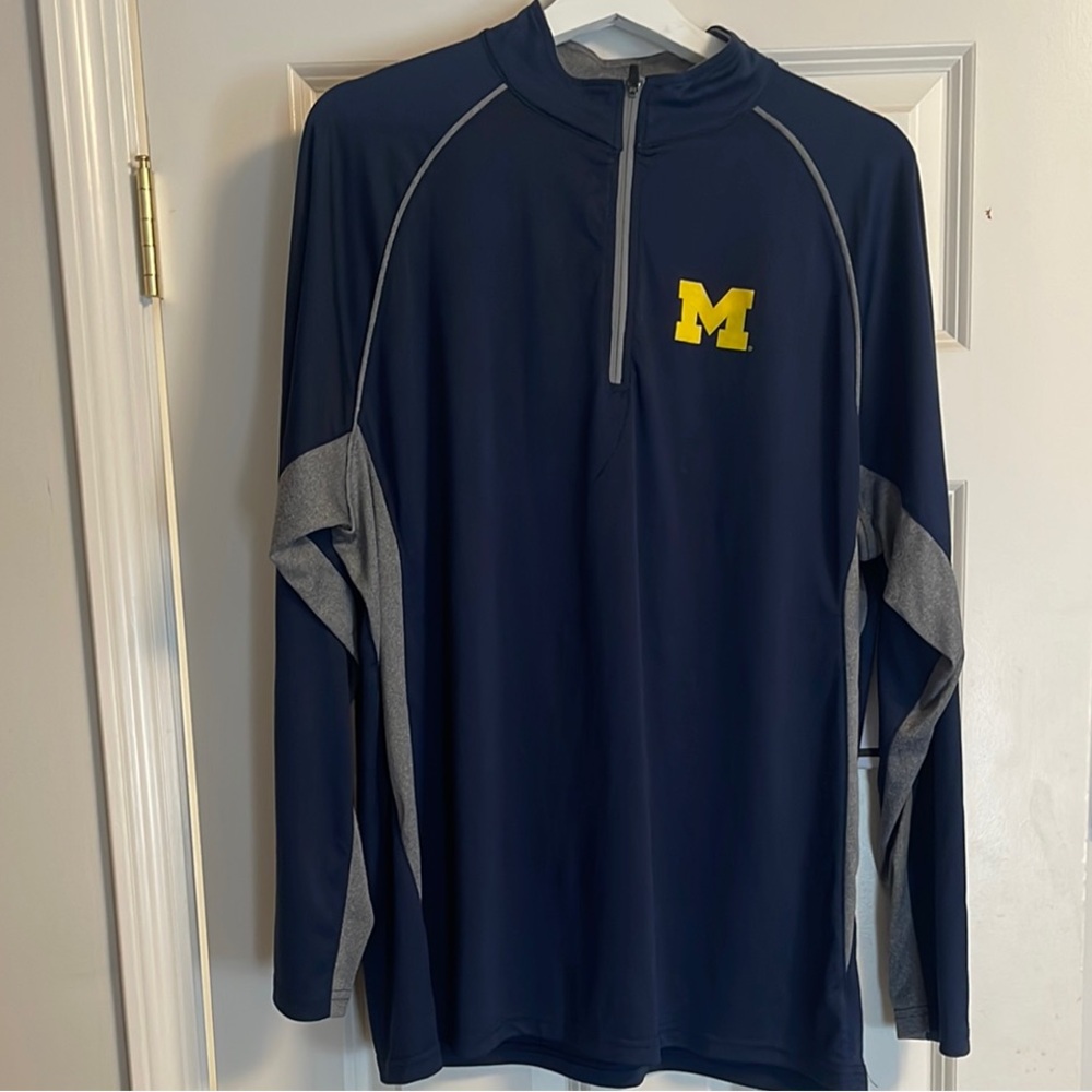 University of Michigan Quarter-Zip